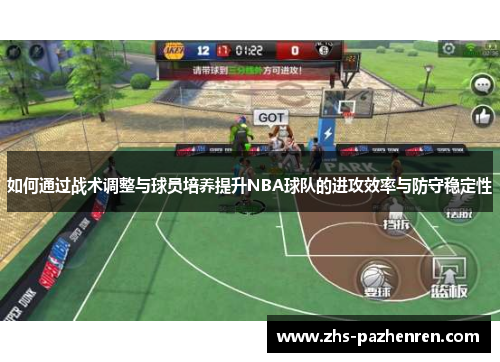 如何通过战术调整与球员培养提升NBA球队的进攻效率与防守稳定性