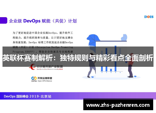 英联杯赛制解析：独特规则与精彩看点全面剖析