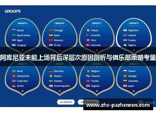 阿库尼亚未能上场背后深层次原因剖析与俱乐部策略考量